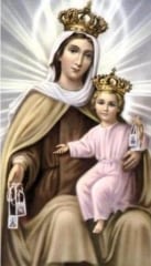 Imagem de Nossa Senhora do Carmo