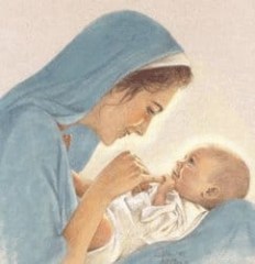 Nossa Senhora e Menino Jesus (Da Manena)