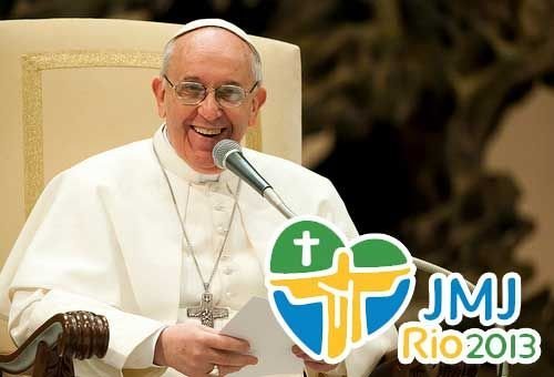 Papa Francisco JMJ 2013